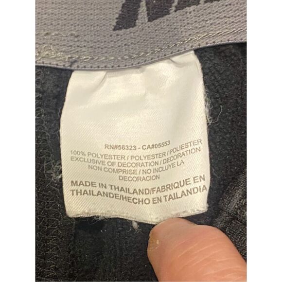 Nike Womens Black Therma-FIT Training Pants Large - Picture 6 of 6